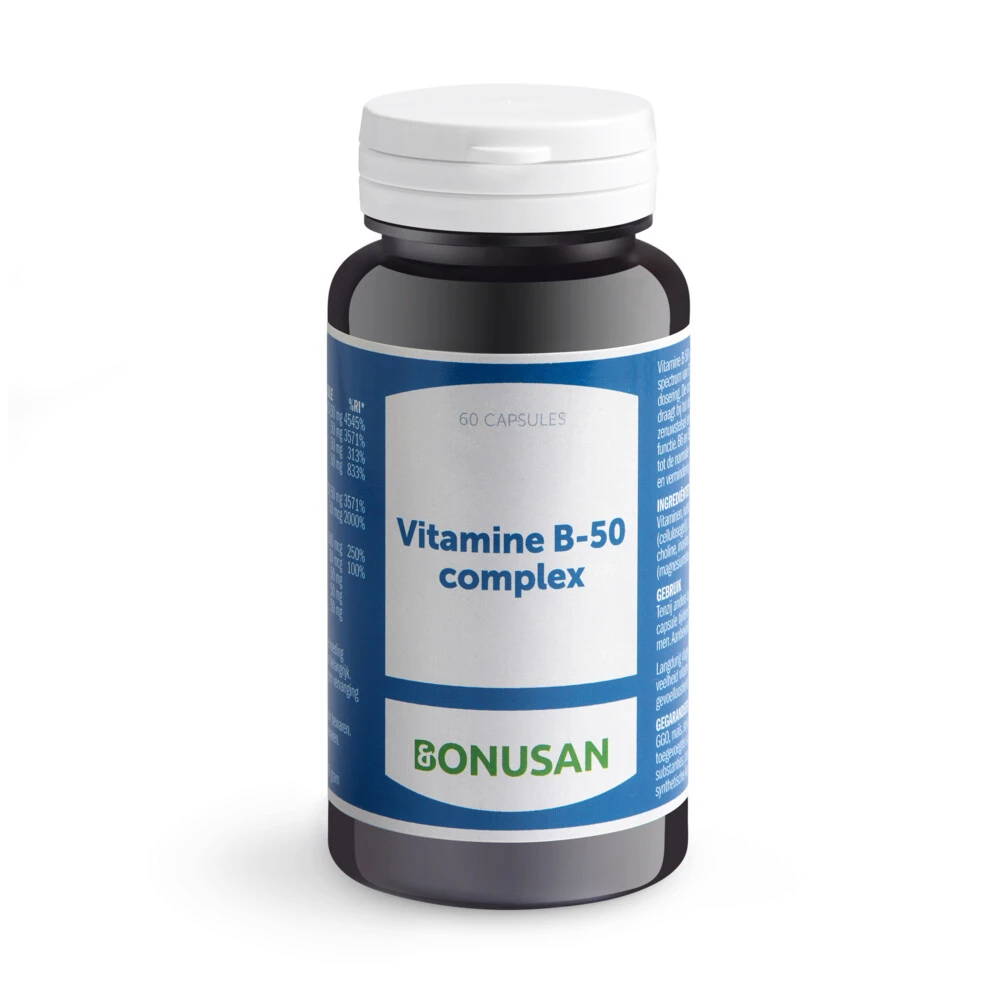 Bonusan Vitamine B 50 Complex 1 Bonusan Vitamine B 50 Complex