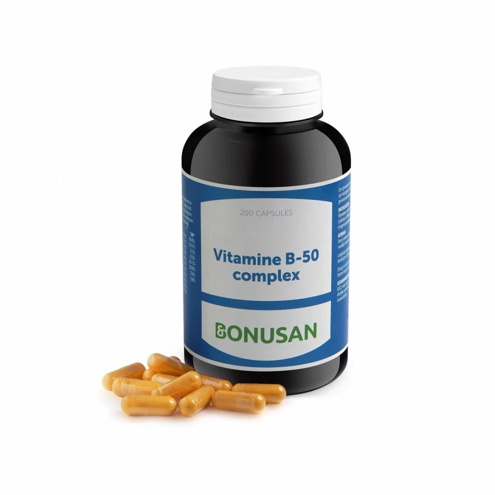 Bonusan Vitamine B 50 Complex 2 Bonusan Vitamine B 50 Complex - Afbeelding 2