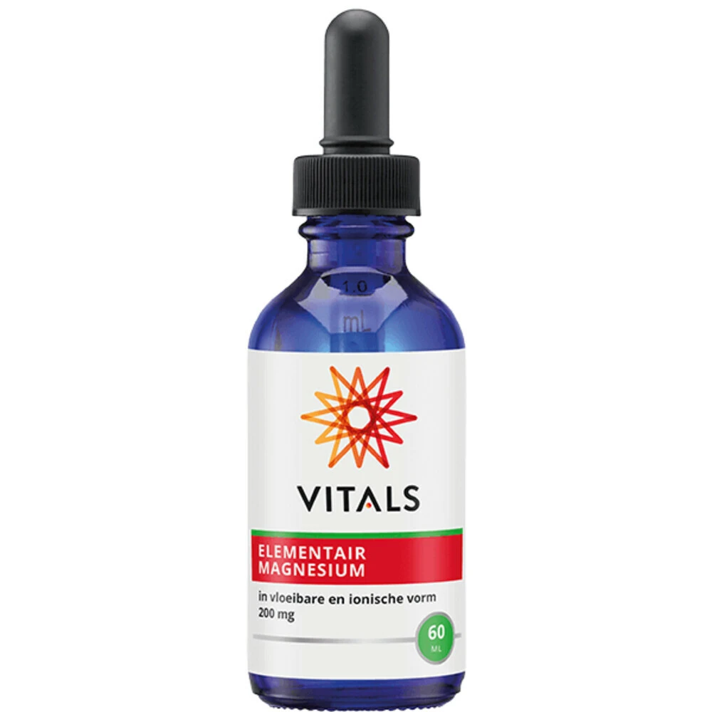 Vitals Elemental Magnesium 2 Vitals Elemental Magnesium - Afbeelding 2