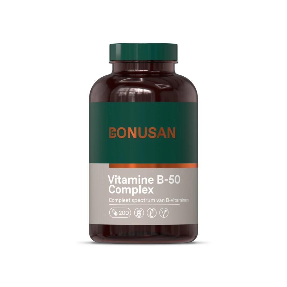 Bonusan Vitamine B50 Complex 1 Bonusan Vitamine B50 Complex