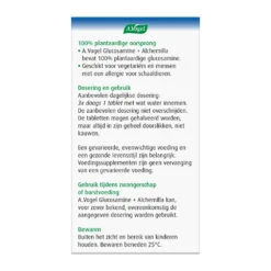 A.Vogel Glucosamine + Alchemilla 8 A.Vogel Glucosamine + Alchemilla -Gezondheidsproducten Winkel 732327 3