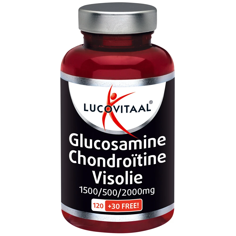 Lucovitaal Glucosamine Chondroitine Visolie 1 Lucovitaal Glucosamine Chondroitine Visolie