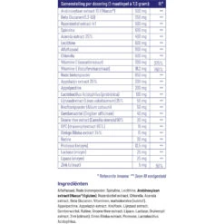 Vitakruid Super Greens -Gezondheidsproducten Winkel 733649 4