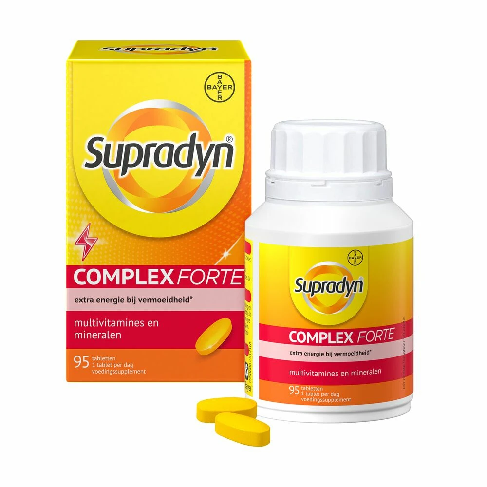 2x Supradyn Complex Forte 3 2x Supradyn Complex Forte - Afbeelding 3