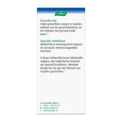 A.Vogel Alchemilla Gewrichten 9 A.Vogel Alchemilla Gewrichten -Gezondheidsproducten Winkel 739272 4