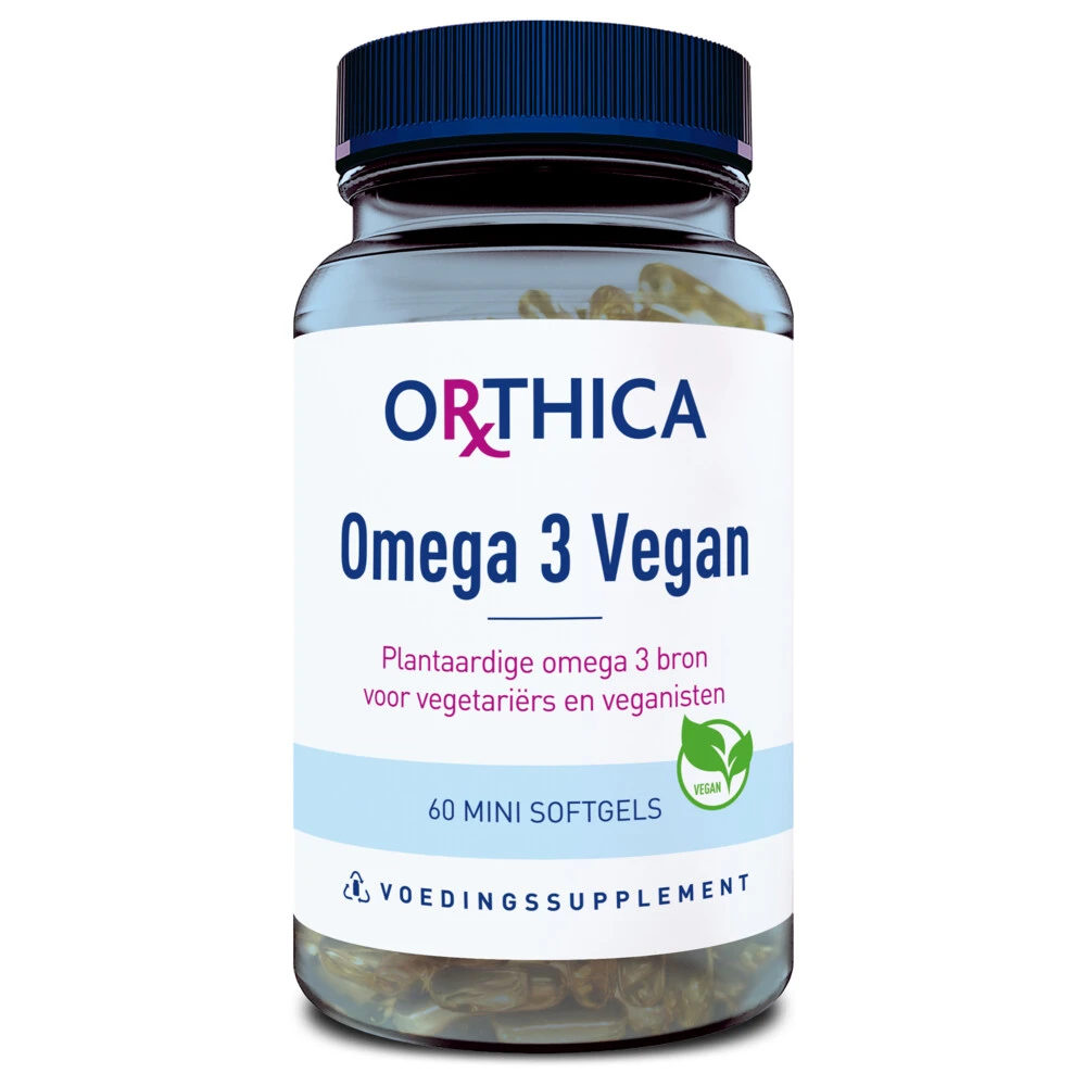 Orthica Omega 3 Vegan 1 Orthica Omega 3 Vegan