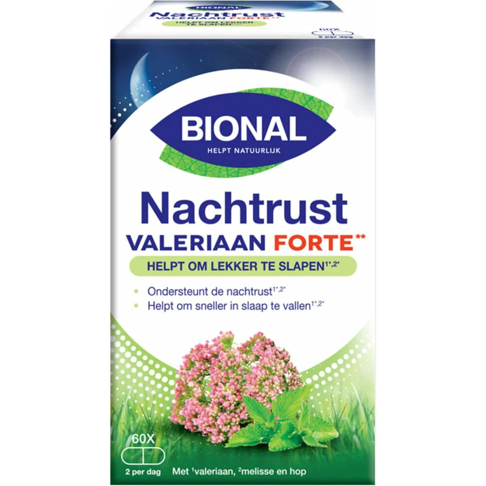 Bional Nachtrust Extra Sterk 1 Bional Nachtrust Extra Sterk