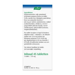 A.Vogel Echinaforce Sterk + Vitamine C -Gezondheidsproducten Winkel 740907 5