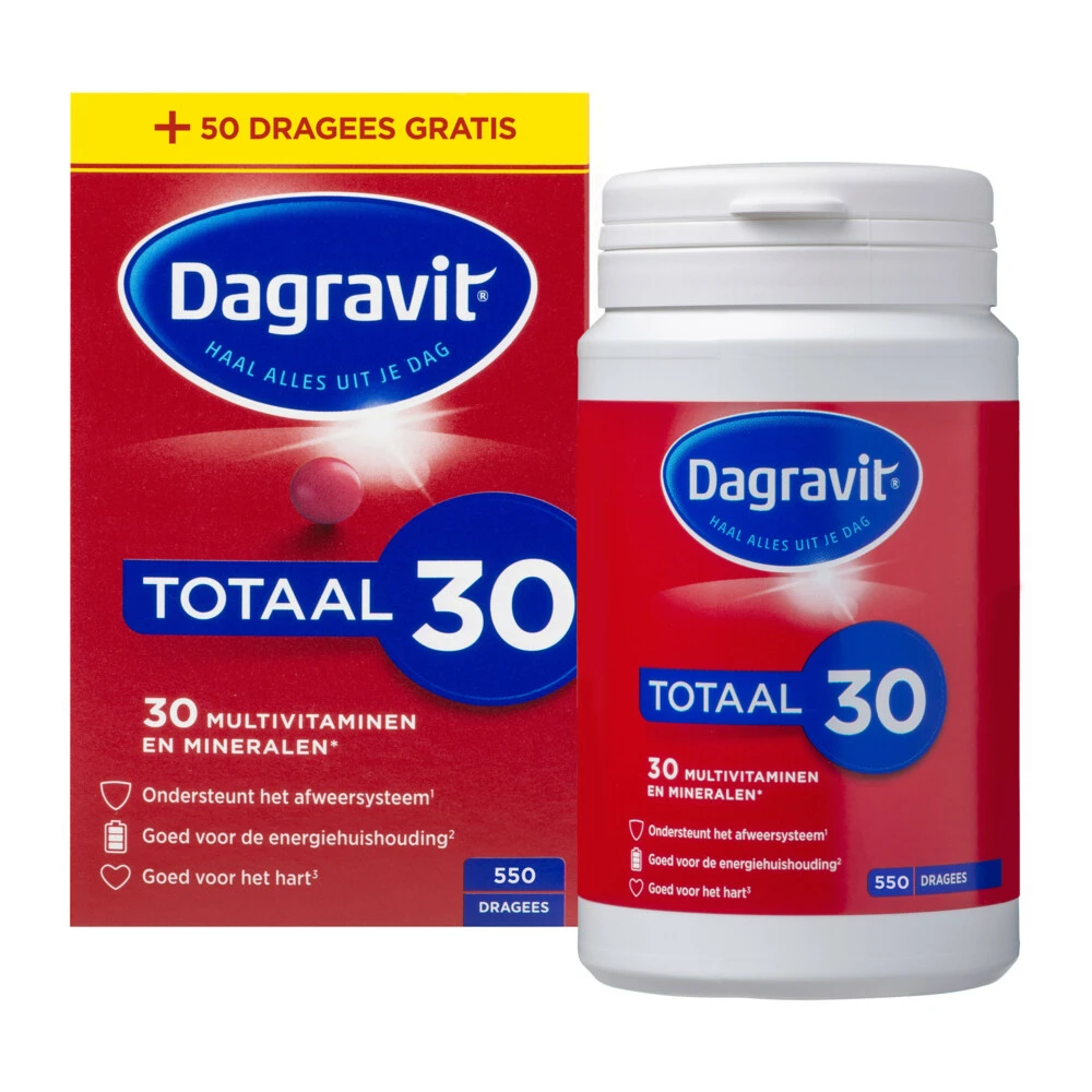 Dagravit Totaal 30 1 Dagravit Totaal 30