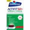 Davitamon Actifit 50+ Omega-3 Visolie