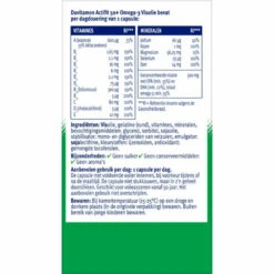 Davitamon Actifit 50+ Omega-3 Visolie -Gezondheidsproducten Winkel 756473 4