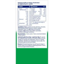 Davitamon Actifit 50+ Omega-3 Visolie 6 Davitamon Actifit 50+ Omega-3 Visolie -Gezondheidsproducten Winkel 756474 3