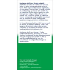 Davitamon Actifit 50+ Omega-3 Visolie 7 Davitamon Actifit 50+ Omega-3 Visolie -Gezondheidsproducten Winkel 756474 4
