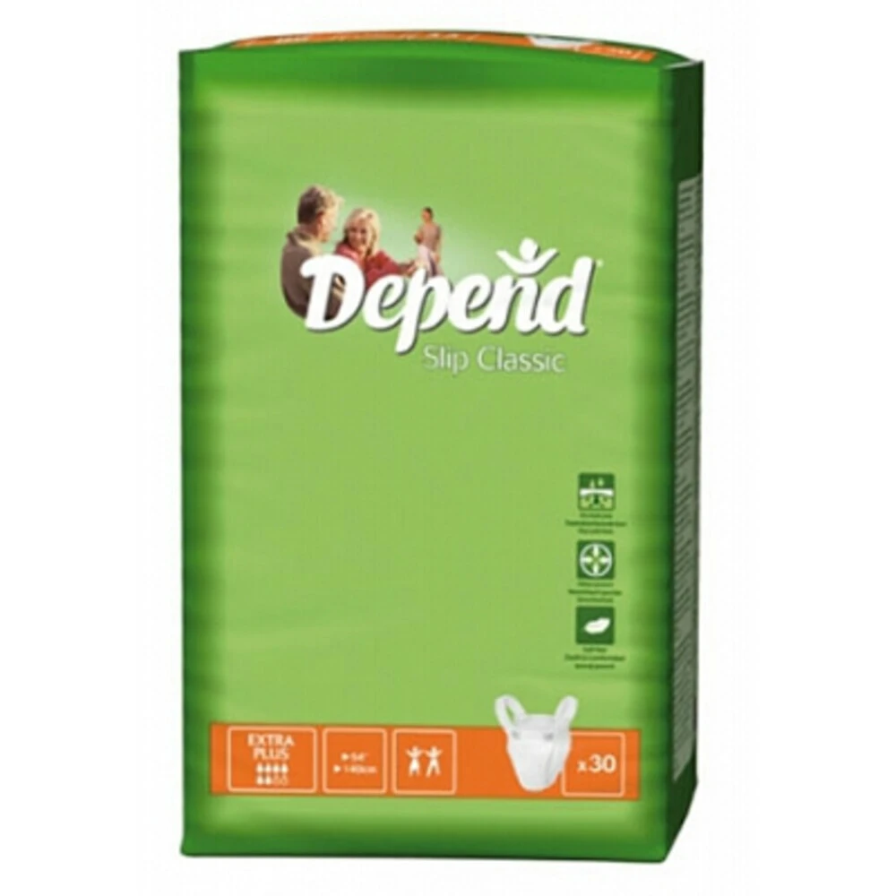 Depend Slip Extra Plus 1 Depend Slip Extra Plus