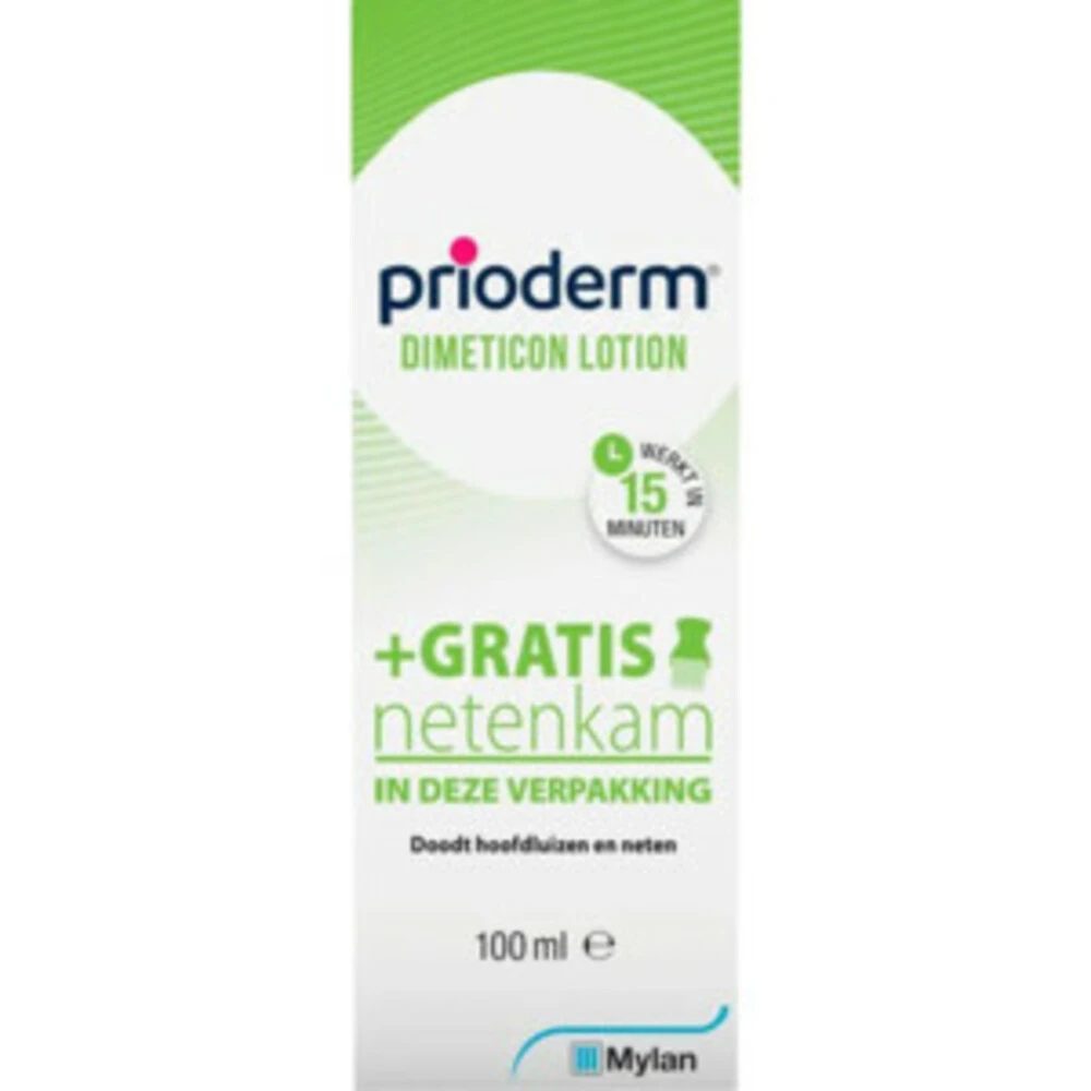 Prioderm Dimeticon Lotion 2 Prioderm Dimeticon Lotion - Afbeelding 2