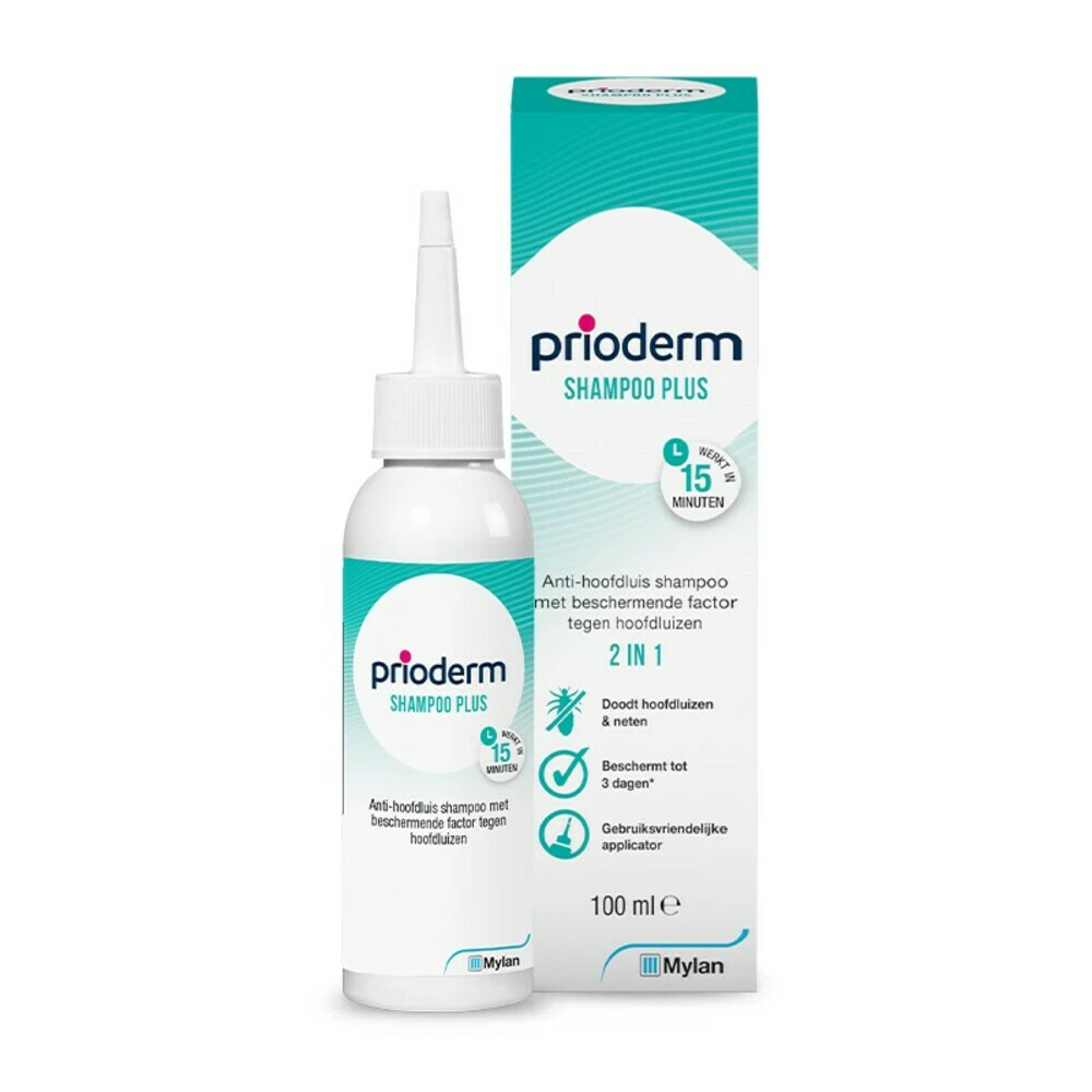 Prioderm Shampoo Plus 2in1 2 Prioderm Shampoo Plus 2in1 - Afbeelding 2