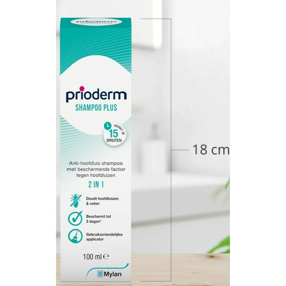 Prioderm Shampoo Plus 2in1 4 Prioderm Shampoo Plus 2in1 - Afbeelding 4