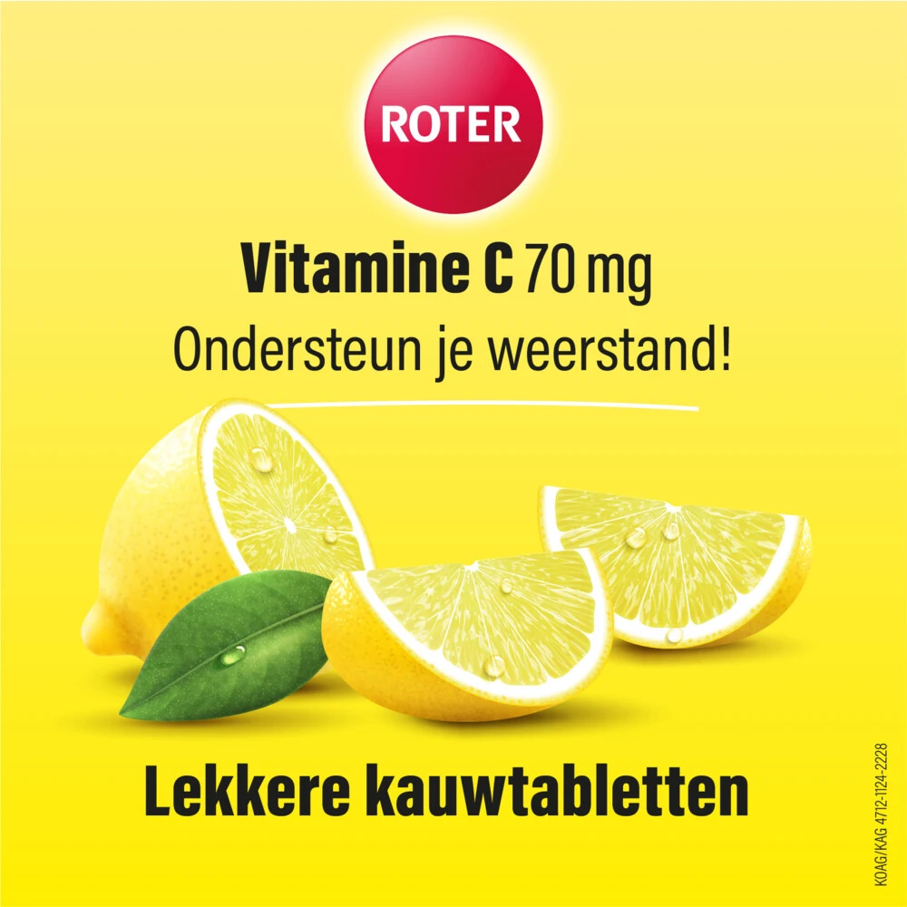 Roter Vitamine C 70 Mg Citroen 4 Roter Vitamine C 70 Mg Citroen - Afbeelding 4