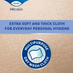 2x TENA Soft Wipe 30x32cm -Gezondheidsproducten Winkel 761273 3 1