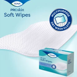 4x TENA Soft Wipe 30x32cm 7 4x TENA Soft Wipe 30x32cm -Gezondheidsproducten Winkel 761273 4