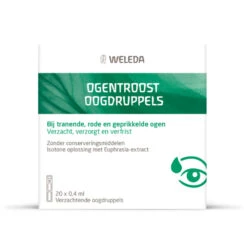 Weleda Oogdruppels Ogentroost Ampullen