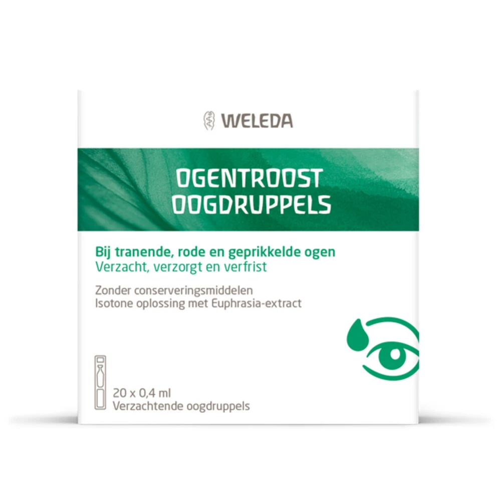 Weleda Oogdruppels Ogentroost Ampullen 1 Weleda Oogdruppels Ogentroost Ampullen
