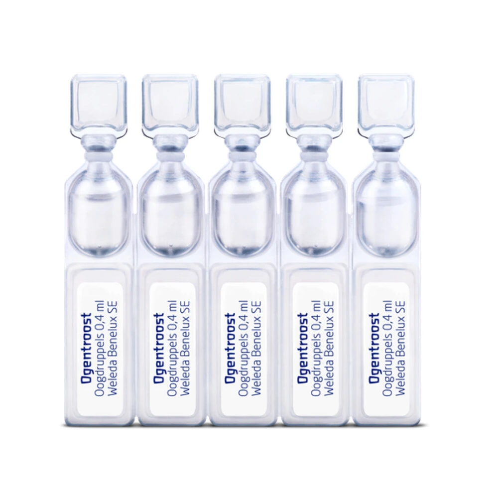 Weleda Oogdruppels Ogentroost Ampullen 2 Weleda Oogdruppels Ogentroost Ampullen - Afbeelding 2