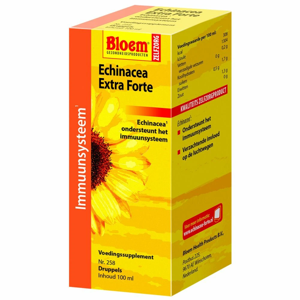 Bloem Echinacea Extra Forte 1 Bloem Echinacea Extra Forte