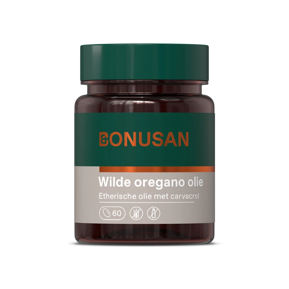 Bonusan Wilde Oregano Olie 1 Bonusan Wilde Oregano Olie