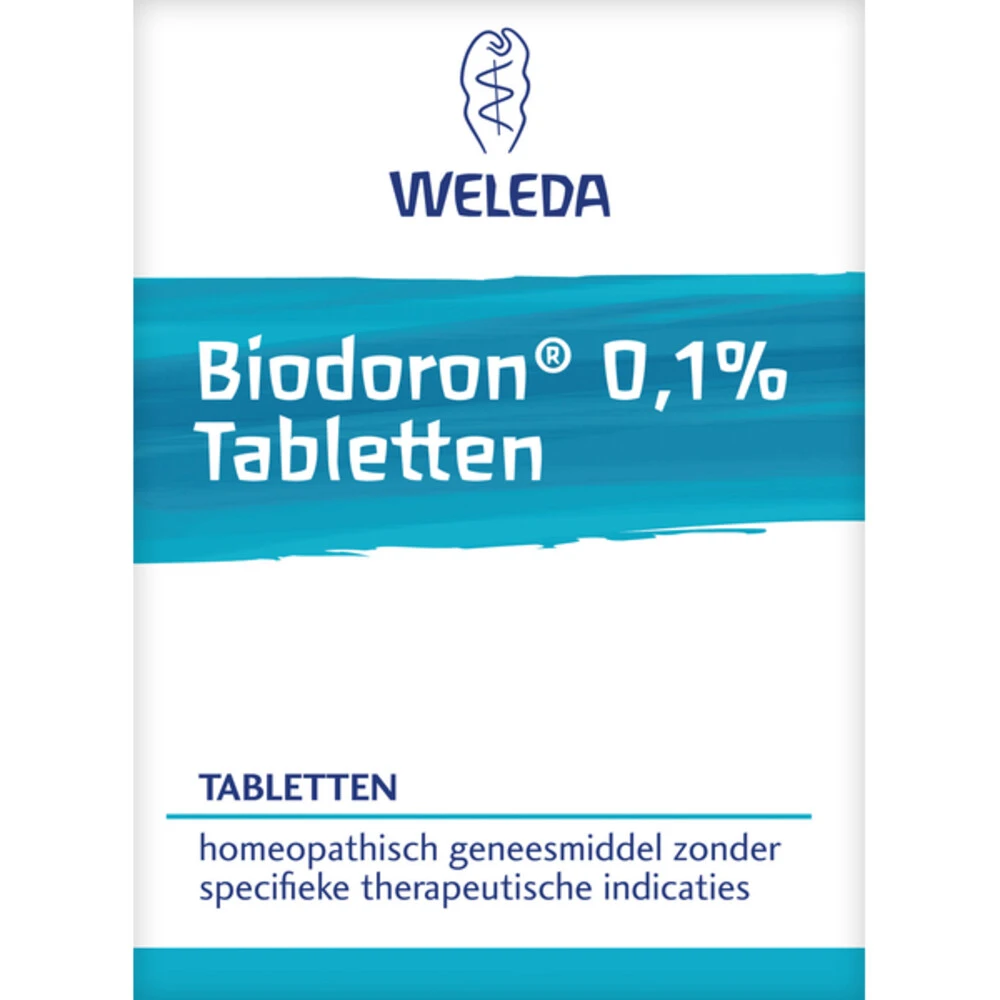 Weleda Biodoron 0.1% Tabletten 1 Weleda Biodoron 0.1% Tabletten