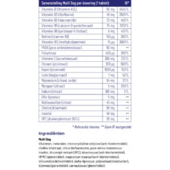 Vitakruid Multi Dag & Nacht 8 Vitakruid Multi Dag & Nacht -Gezondheidsproducten Winkel 913468 4