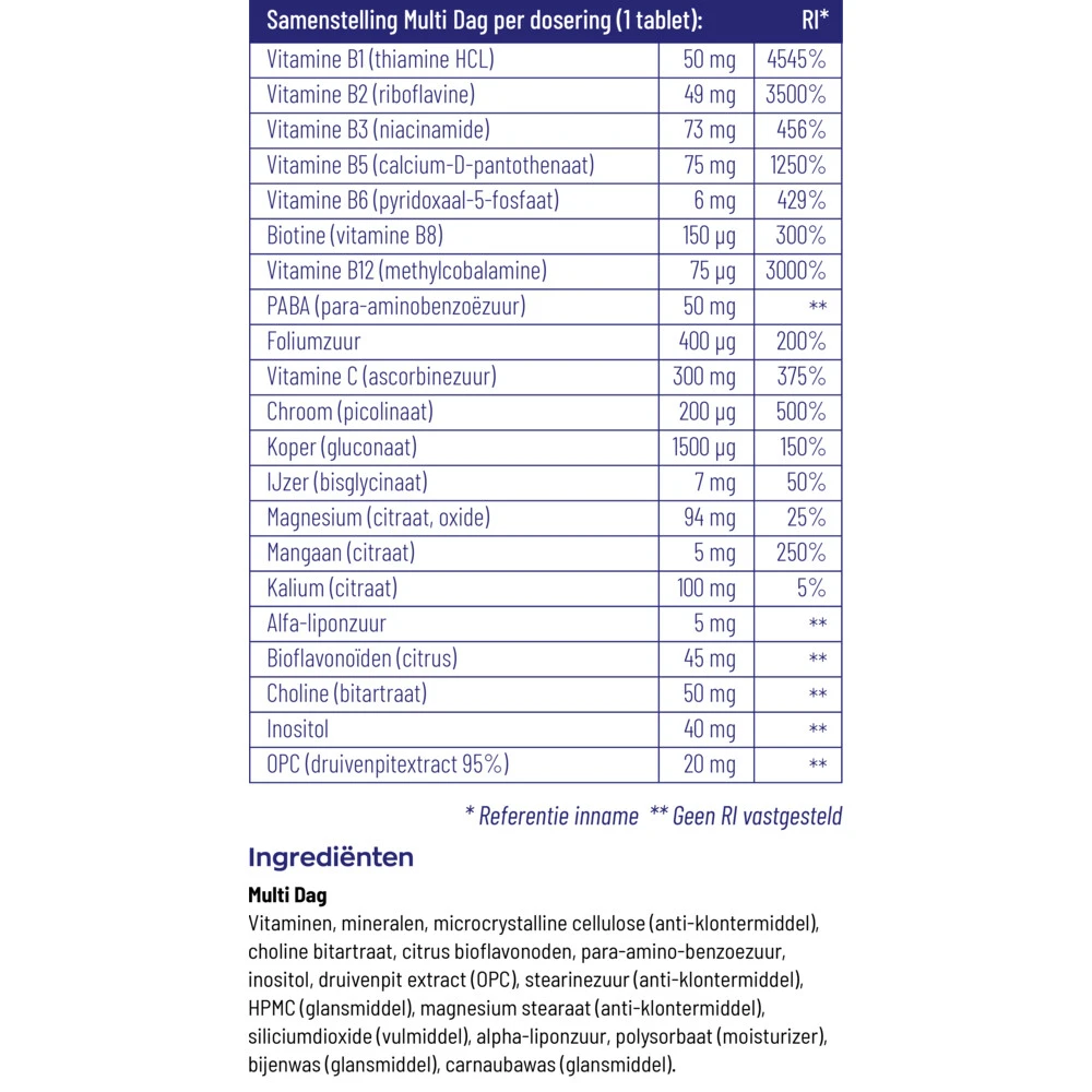 Vitakruid Multi Dag & Nacht 4 Vitakruid Multi Dag & Nacht - Afbeelding 4