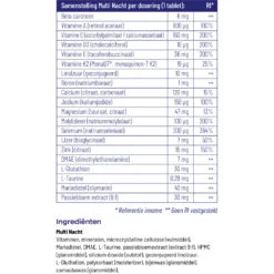 Vitakruid Multi Dag & Nacht 9 Vitakruid Multi Dag & Nacht -Gezondheidsproducten Winkel 913468 5