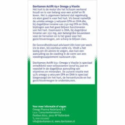 Davitamon Actifit 65+ Omega-3 Visolie -Gezondheidsproducten Winkel 915453 4
