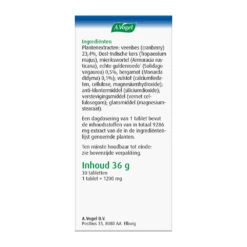 A.Vogel Cranberry Monarda 10 A.Vogel Cranberry Monarda -Gezondheidsproducten Winkel 925199 5