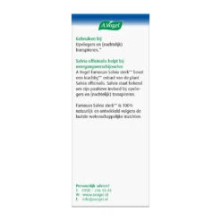 A.Vogel Famosan Salvia Overgang Sterk 9 A.Vogel Famosan Salvia Overgang Sterk -Gezondheidsproducten Winkel 925220 4 1