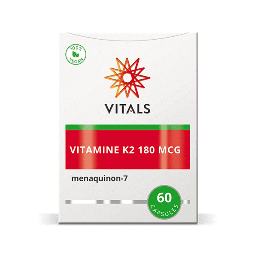Vitals Vit K2 180mcg 1 Vitals Vit K2 180mcg