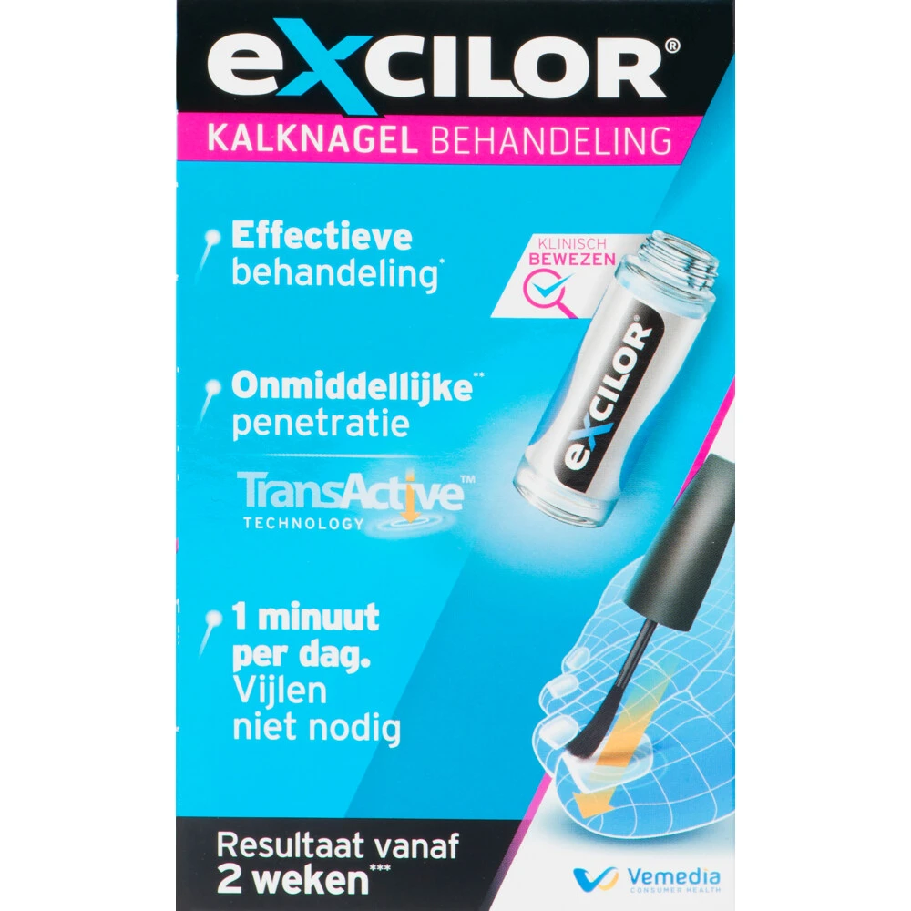 Excilor Kalknagel Kwastje 1 Excilor Kalknagel Kwastje