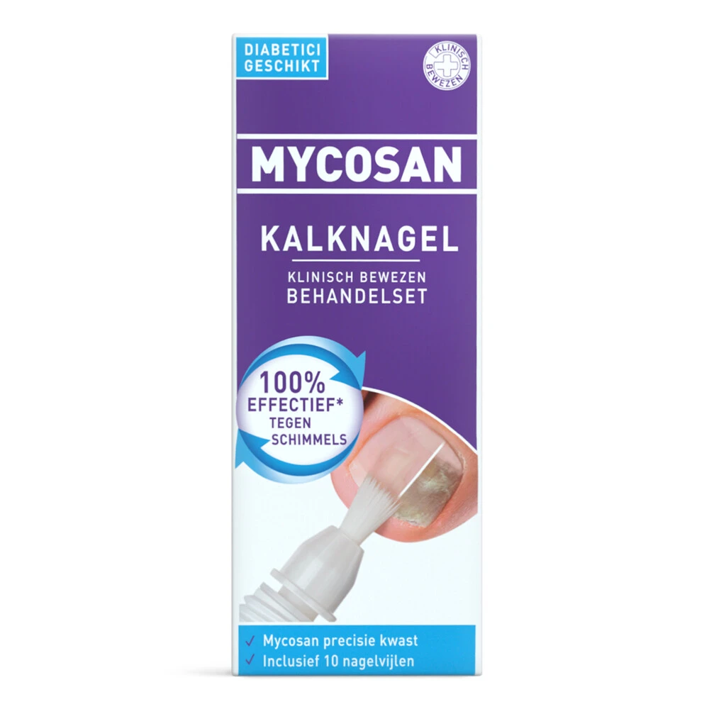 Mycosan Behandelset Kalknagel 1 Mycosan Behandelset Kalknagel