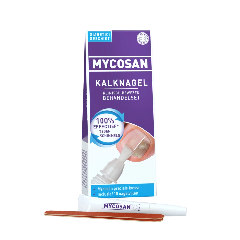 Mycosan Behandelset Kalknagel 2 Mycosan Behandelset Kalknagel - Afbeelding 2