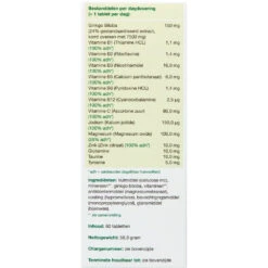 Ginko Combi 7 Ginko Combi -Gezondheidsproducten Winkel 971276 4