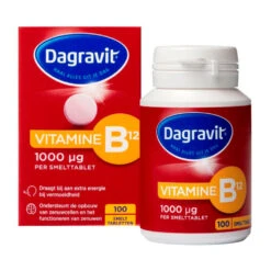 Dagravit Vitamine B12 1000mcg Smelt