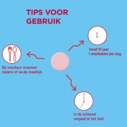 Dagravit Vitamine B12 1000mcg Smelt -Gezondheidsproducten Winkel 971277 4