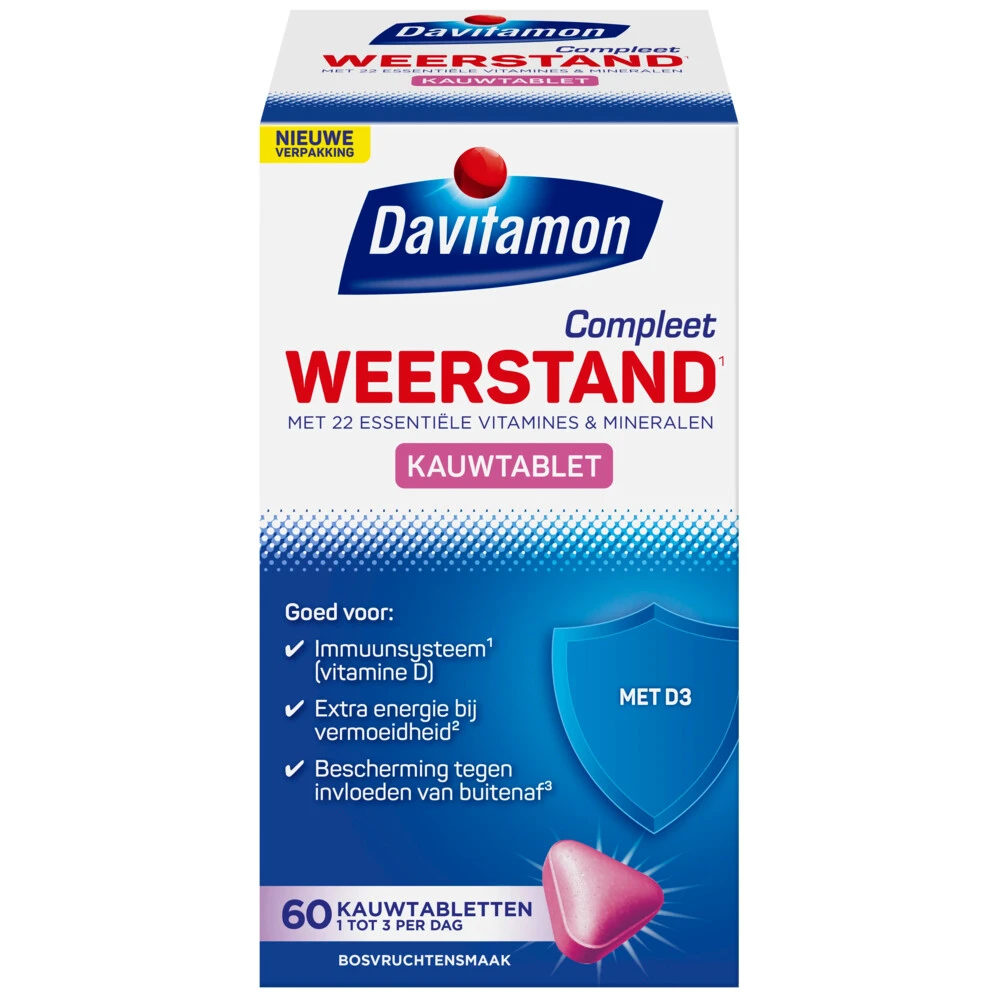 Davitamon Compleet Weerstand Forte 1 Davitamon Compleet Weerstand Forte