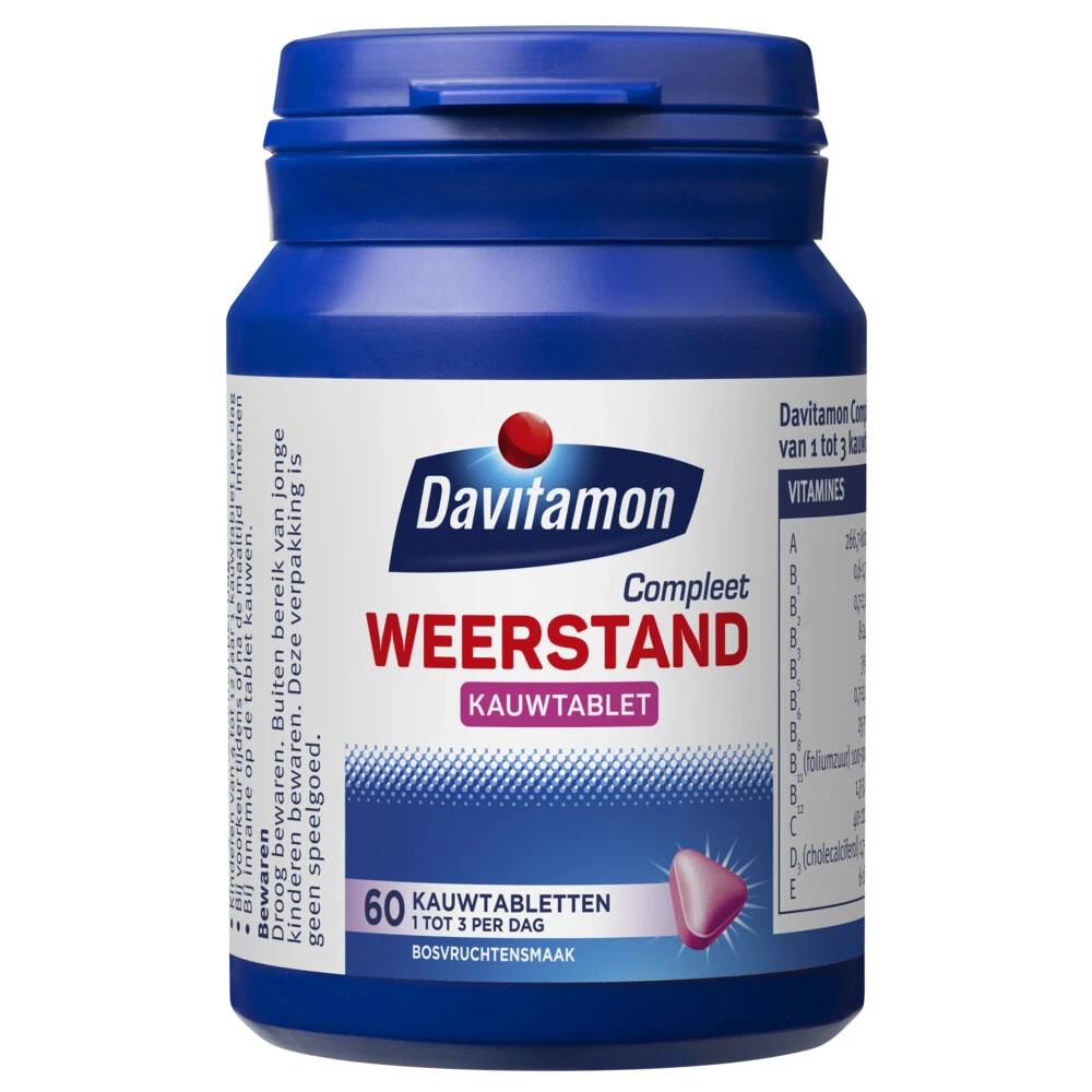 Davitamon Compleet Weerstand Forte 2 Davitamon Compleet Weerstand Forte - Afbeelding 2