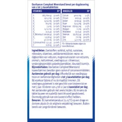 Davitamon Compleet Weerstand Forte 6 Davitamon Compleet Weerstand Forte -Gezondheidsproducten Winkel 971980 3
