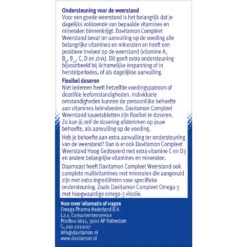 Davitamon Compleet Weerstand Forte 7 Davitamon Compleet Weerstand Forte -Gezondheidsproducten Winkel 971980 4