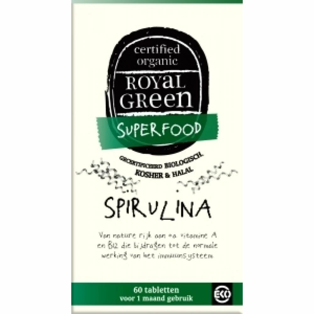 Royal Green Superfood Spirulina 1 Royal Green Superfood Spirulina