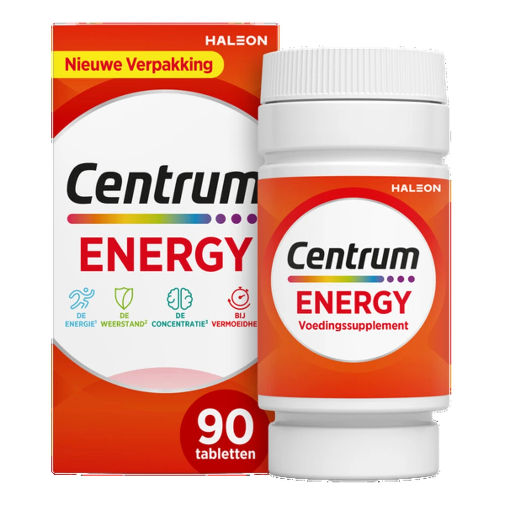 Centrum Energy Multivitaminen 1 Centrum Energy Multivitaminen