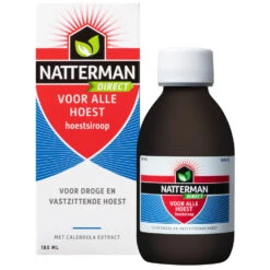 Natterman Voor Alle Hoest Hoestdrank